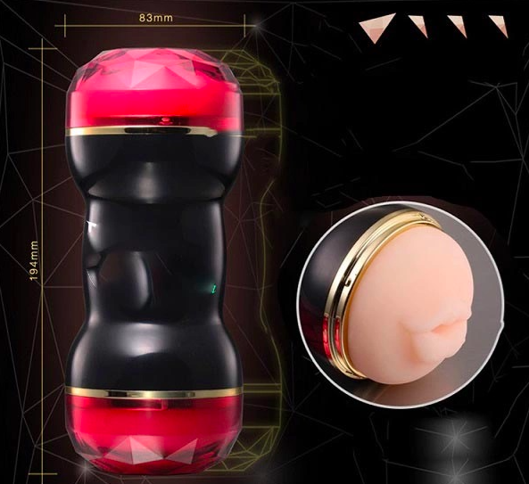 So sánh Âm đạo giả Rends King Kong 2 đầu âm đạo và hậu môn Made in Japan loại tốt